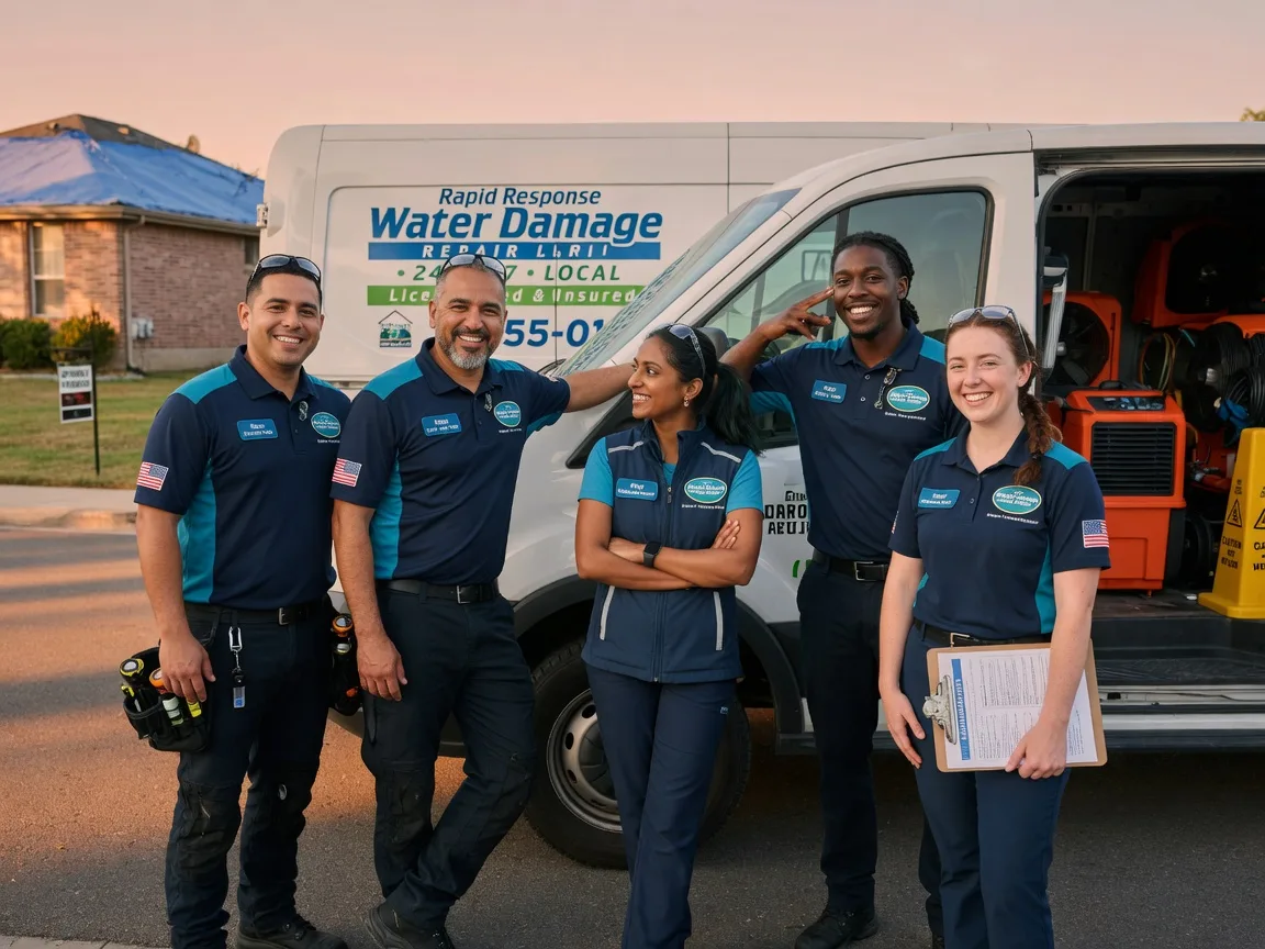 Water Damage Restoration company in Pennington, TX